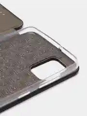 Черный чехол книжка на Samsung Galaxy A31, Самсунг Галакси А31