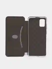 Черный чехол книжка на Samsung Galaxy A31, Самсунг Галакси А31