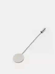 Серебряный основа для броши, бутоньерки с фиксатором и основой, 3 штуки