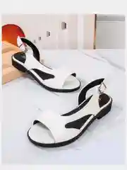 Белый босоножки женские