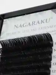 Ресницы для наращивания Nagaraku, MIX D и С изгиб, черные
