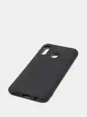 Черный чехол Samsung Galaxy A40, Самсунг Галакси А40 силиконовый