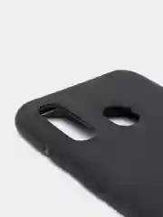 Черный чехол Samsung Galaxy A40, Самсунг Галакси А40 силиконовый