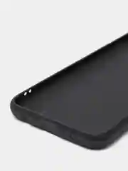 Черный чехол Samsung Galaxy A40, Самсунг Галакси А40 силиконовый