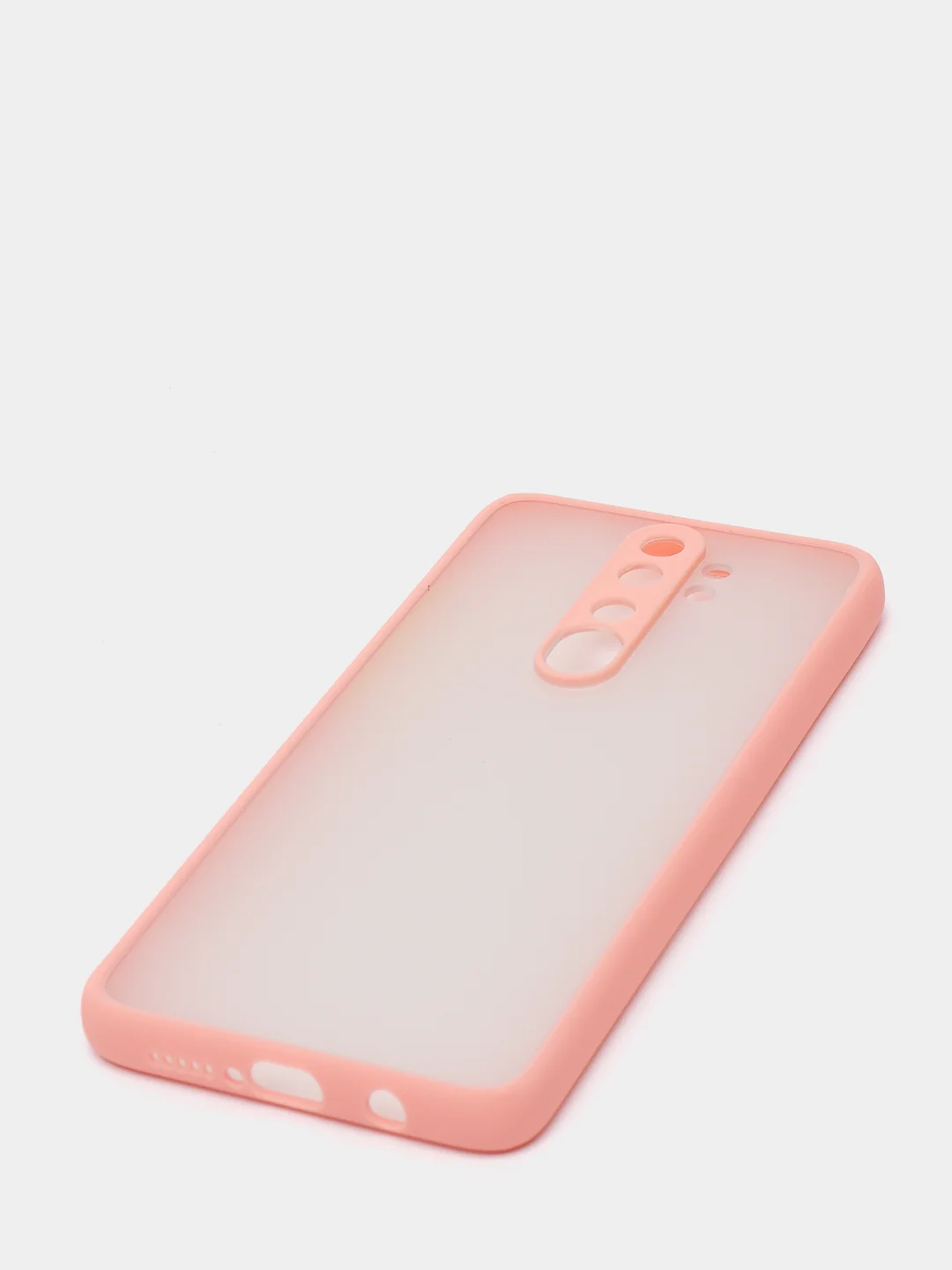 Конфетный чехол Xiaomi Redmi Note 8 Pro пластиковый матовый с цветными кнопками (Редми Нот 8 Про)