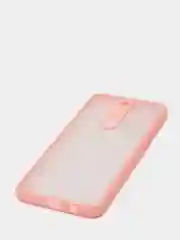 Конфетный чехол Xiaomi Redmi Note 8 Pro пластиковый матовый с цветными кнопками (Редми Нот 8 Про)