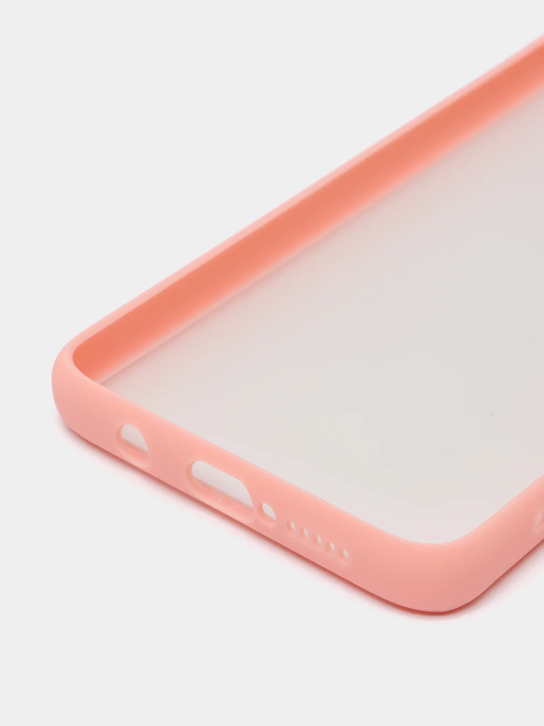 Конфетный чехол Xiaomi Redmi Note 8 Pro пластиковый матовый с цветными кнопками (Редми Нот 8 Про)