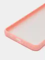 Конфетный чехол Xiaomi Redmi Note 8 Pro пластиковый матовый с цветными кнопками (Редми Нот 8 Про)
