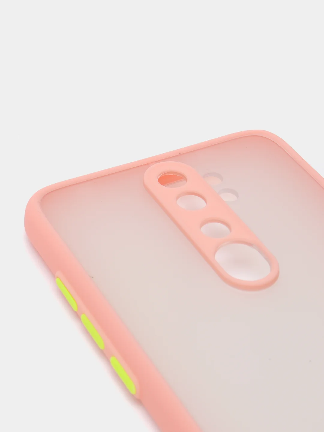 Конфетный чехол Xiaomi Redmi Note 8 Pro пластиковый матовый с цветными кнопками (Редми Нот 8 Про)