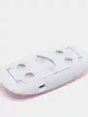 Розовый лампа для маникюра, сушки гель лака Sunmini 6W для ногтей