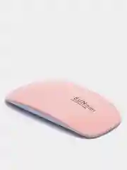 Розовый лампа для маникюра, сушки гель лака Sunmini 6W для ногтей