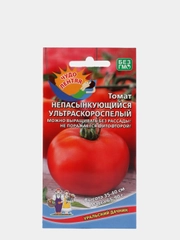 Семена Томат "Непасынкующийся ультраскороспелый" набор 1, 3, 5 уп