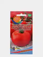 Семена Томат "Непасынкующийся ультраскороспелый" набор 1, 3, 5 уп