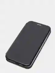 Черный чехол-книжка Samsung Galaxy J6 2018