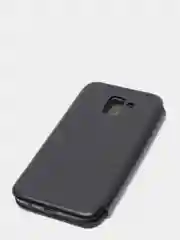 Черный чехол-книжка Samsung Galaxy J6 2018