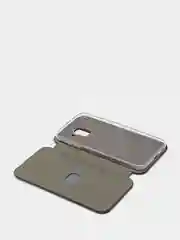 Черный чехол-книжка Samsung Galaxy J6 2018