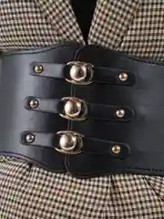 Женский эластичный пояс-корсет