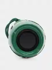 Зеленый портативная акустическая колонкаTG-117 (Bluetooth, USB, MicroSD, MP3)