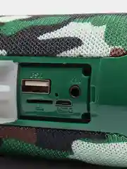 Зеленый портативная акустическая колонкаTG-117 (Bluetooth, USB, MicroSD, MP3)