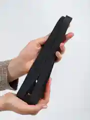 Черный женский ремень на пояс