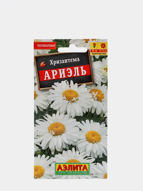 Семена Хризантема "Ариэль" набор 1, 3, 5 уп