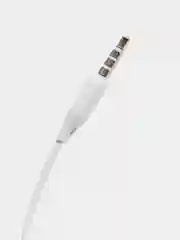 Белый наушники BOROFONE BM20, проводные, внутриканальные