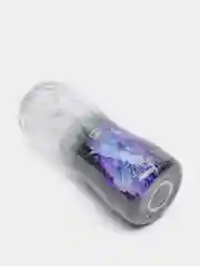 Фиолетовый мастурбатор мужской, ручной, 4 вида