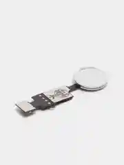 Серебряный шлейф кнопки Home для iPhone 7/7 Plus/8/8 Plus, универсальный