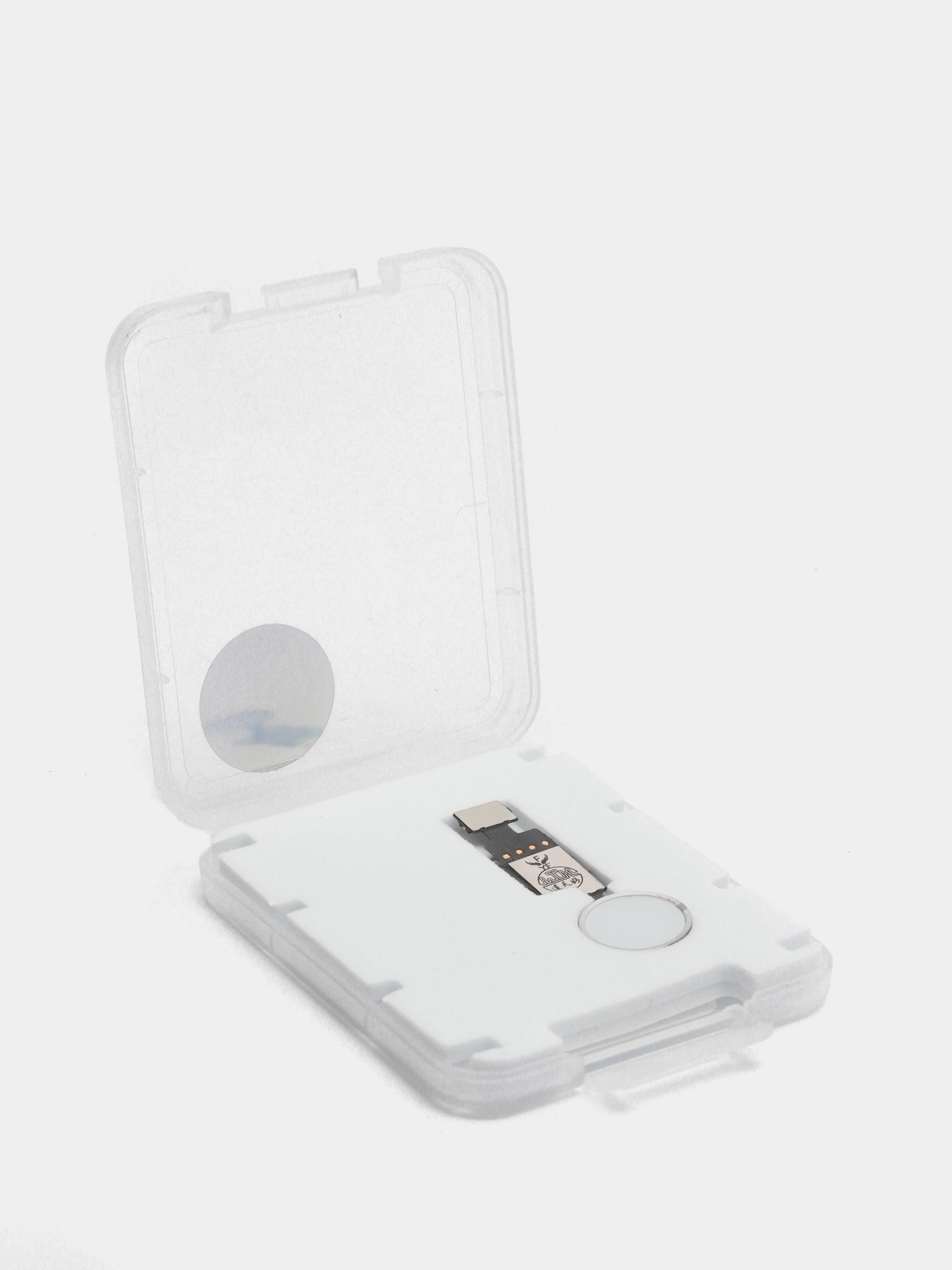 Серебряный шлейф кнопки Home для iPhone 7/7 Plus/8/8 Plus, универсальный