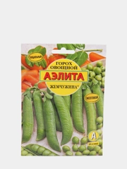 Семена Горох овощной "Жемчужина" набор 1, 3, 5 уп