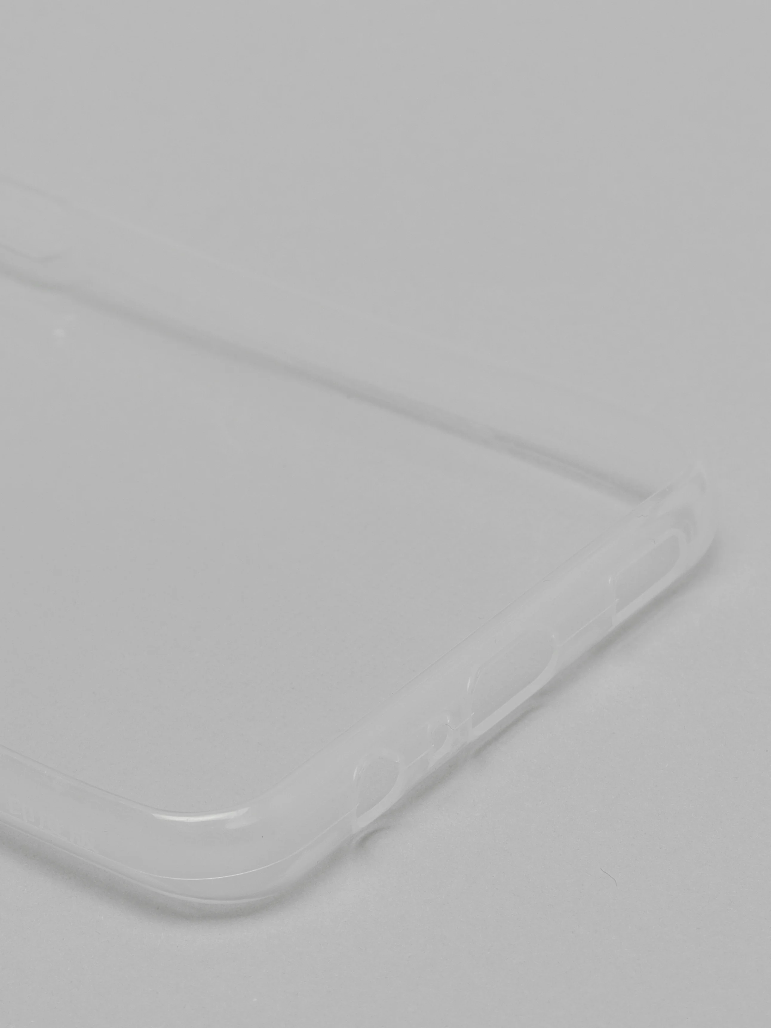 Чехол на Samsung Galaxy A03s, силиконовый, прозрачный