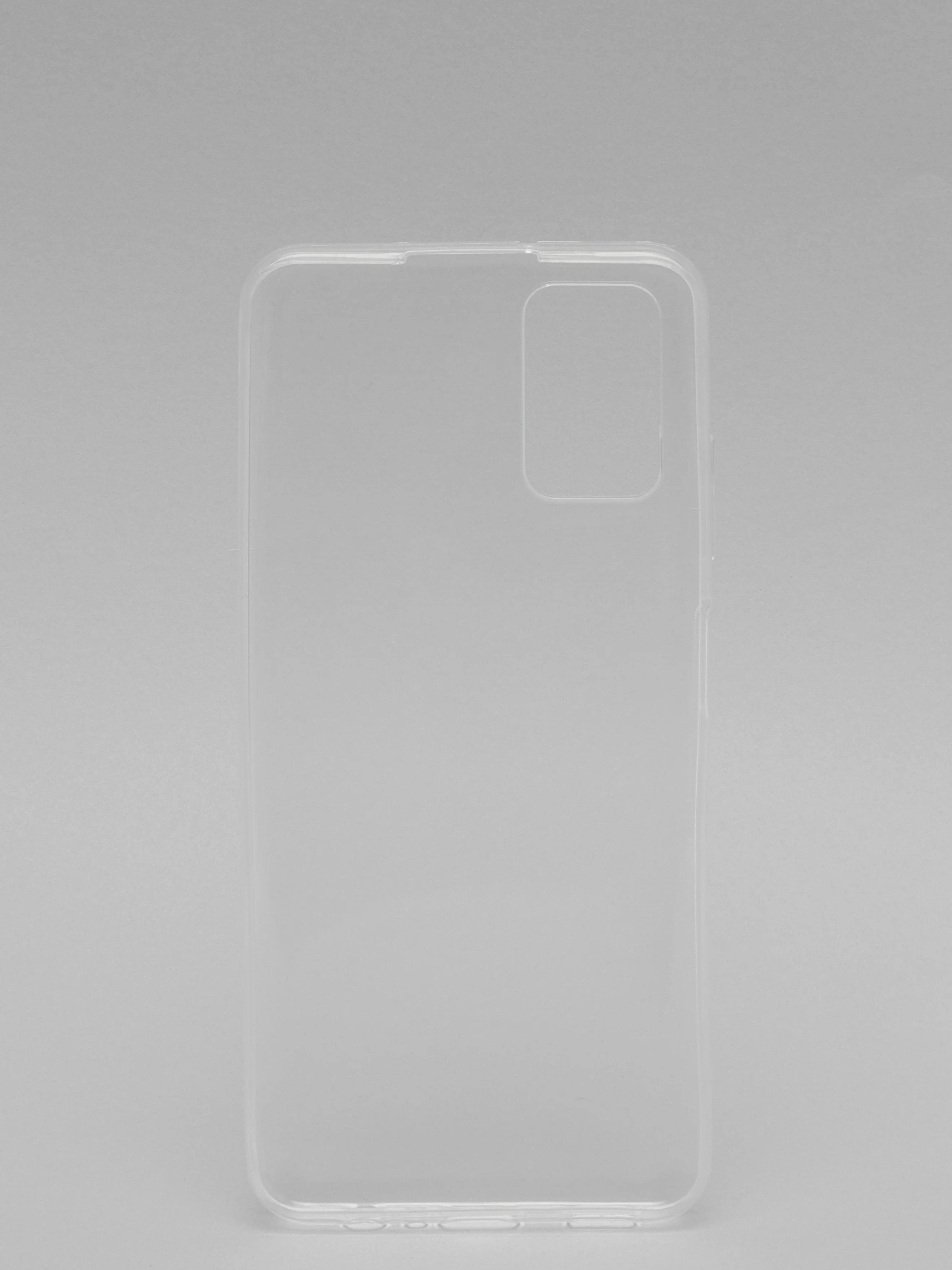 Чехол на Samsung Galaxy A03s, силиконовый, прозрачный