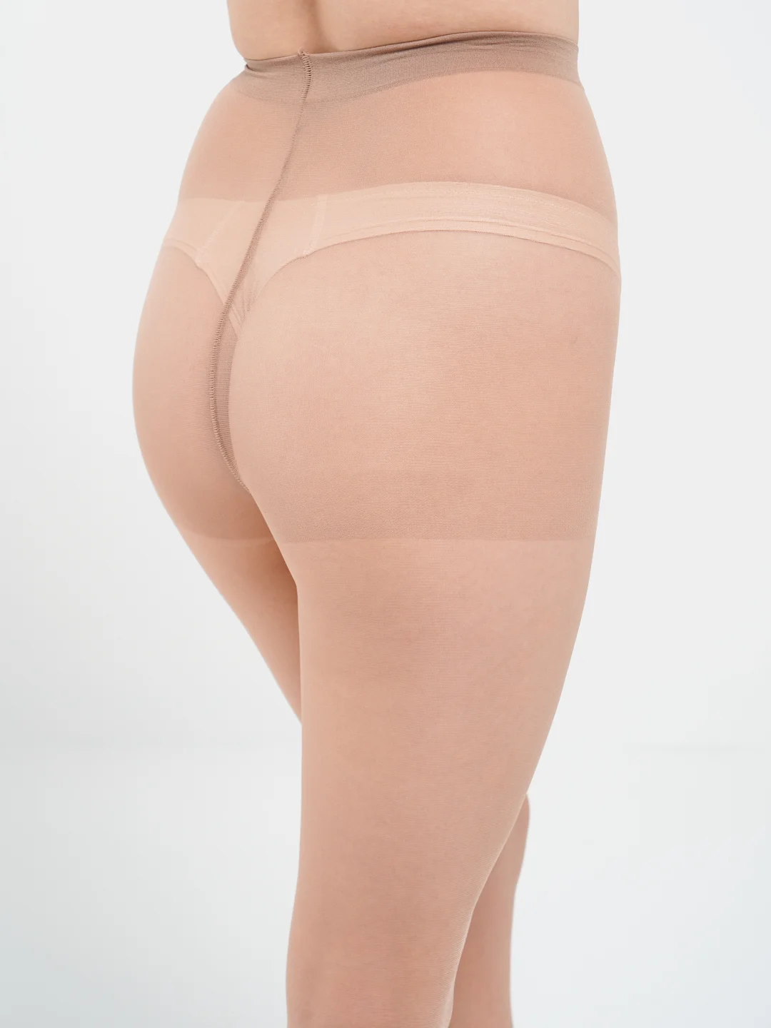 Колготки женские Glamour "Betulla", светло-бежевые, 20 ден