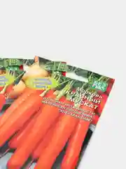 Семена Морковь "Красный мускат" набор 1, 3, 5 уп