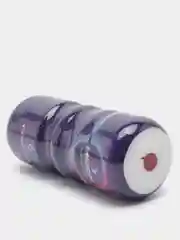 Фиолетовый мастурбатор мужской ручной, 3 вида
