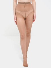Колготки женские Glamour "Edera", темно-бежевые, 20 ден
