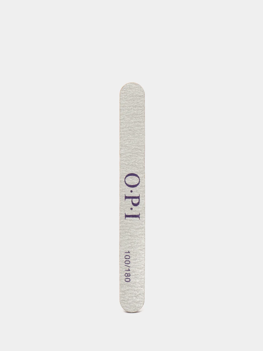 Серый пилка для ногтей OPI 100/180, 5 видов прямая лодочка