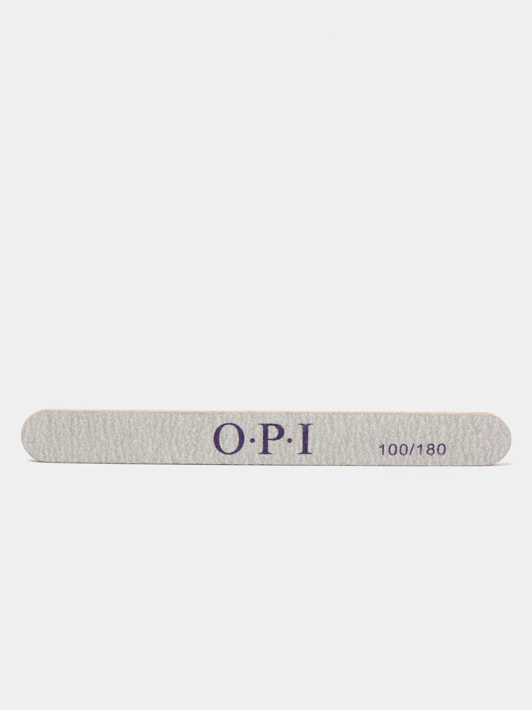 Серый пилка для ногтей OPI 100/180, 5 видов прямая лодочка