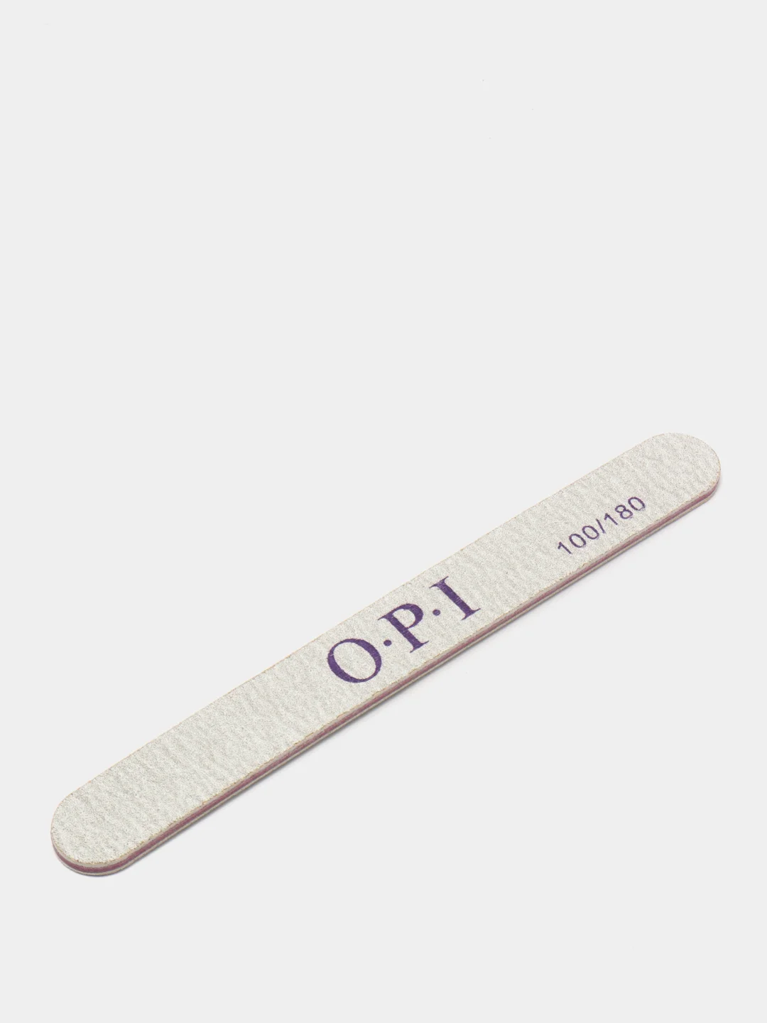 Серый пилка для ногтей OPI 100/180, 5 видов прямая лодочка