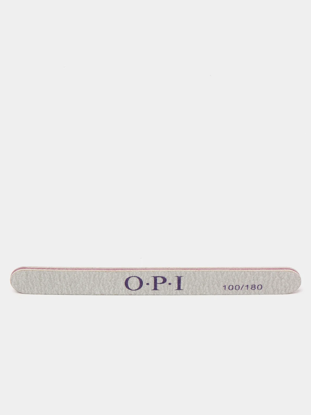 Серый пилка для ногтей OPI 100/180, 5 видов прямая лодочка