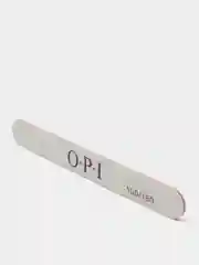 Серый пилка для ногтей OPI 100/180, 5 видов прямая лодочка