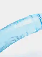 Голубой фаллоимитатор на присоске