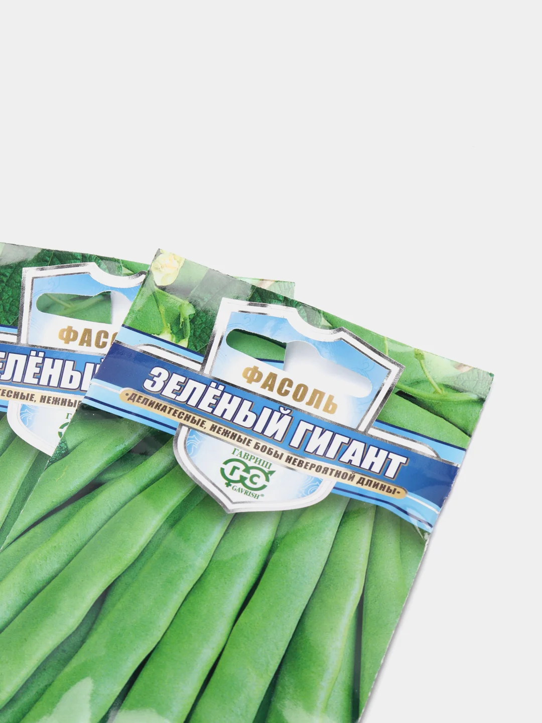 Семена Фасоль спаржевая "Зеленый гигант" набор 1, 3, 5 уп