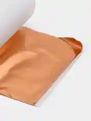Зеркальная поталь, медное золото