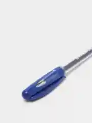 Ручка гелевая с грипом BRAUBERG "Geller", синяя