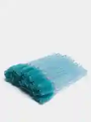 Голубой щеточки для ресниц и бровей, с блёстками и без, 1-50 штук