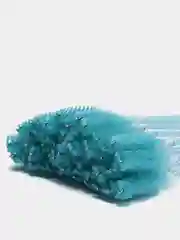 Голубой щеточки для ресниц и бровей, с блёстками и без, 1-50 штук