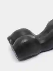 Черный фигурное мыло