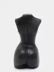 Черный фигурное мыло