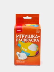 Набор для детского творчества. 3D ART. Игрушка-раскраска Самолет. Lori
